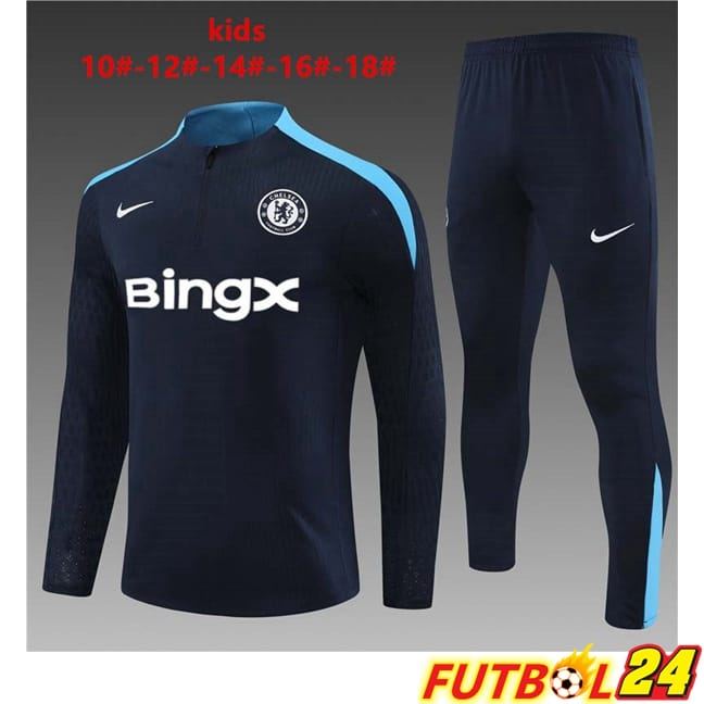 Chandal Equipos De Futbol FC Chelsea Ninos Azul Real 2024/2025