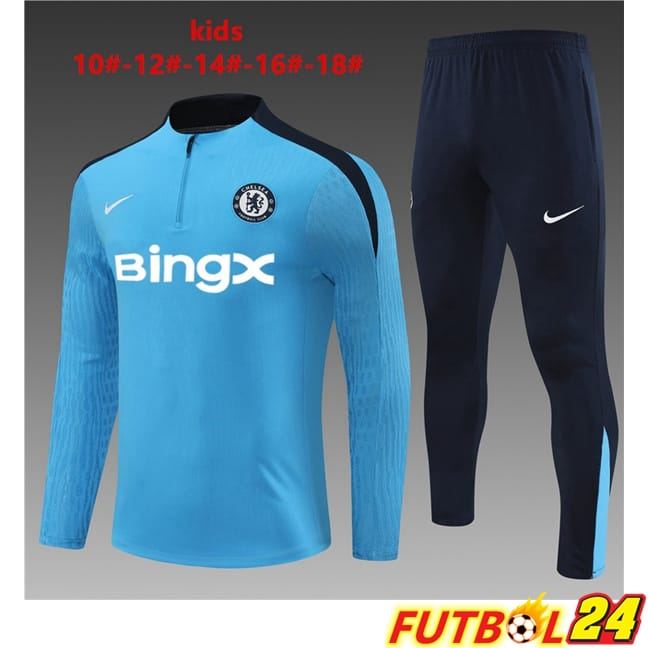 Chandal Equipos De Futbol FC Chelsea Ninos Azul 2024/2025