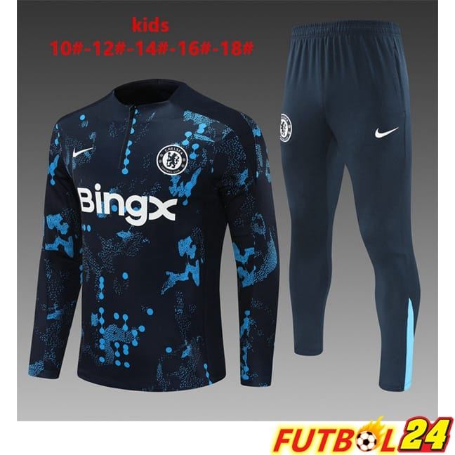 Chandal Equipos De Futbol FC Chelsea Ninos Azul Real 2024/2025