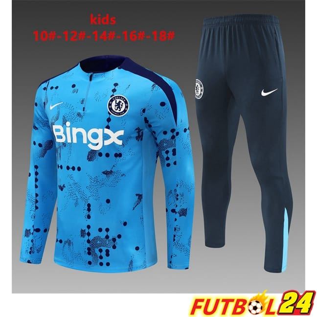 Chandal Equipos De Futbol FC Chelsea Ninos Azul 2024/2025