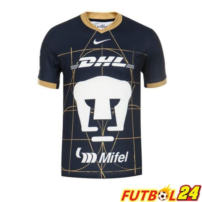Camisetas De Futbol Pumas UNAM Segunda Negro 2024/2025