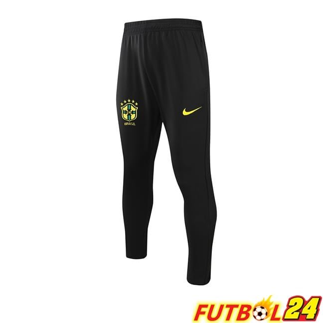 Pantalon Entrenamiento Brasil Negro 2024/2025