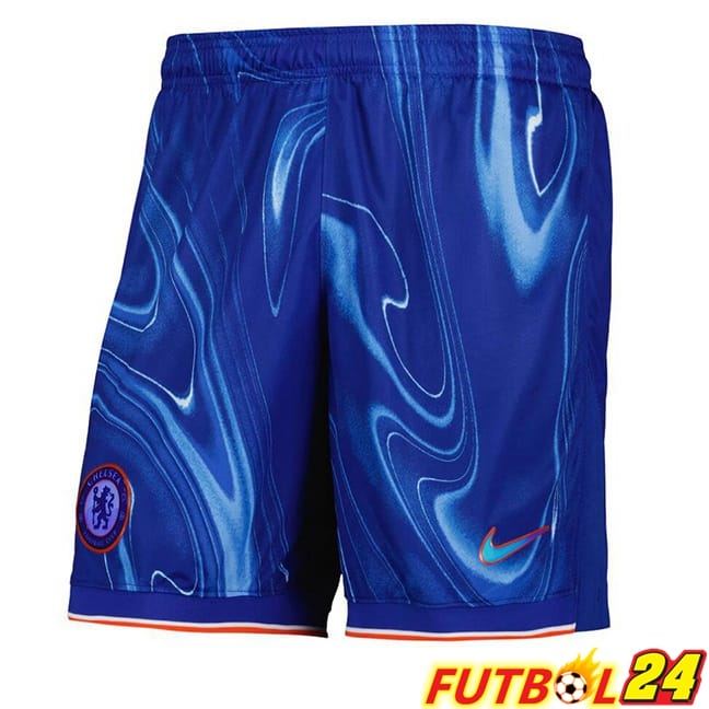 Cortos de Futbol FC Chelsea Primera Azul 2024/2025