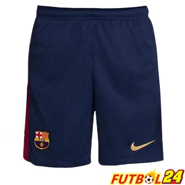 Cortos de Futbol FC Barcelona Primera Azul 2024/2025