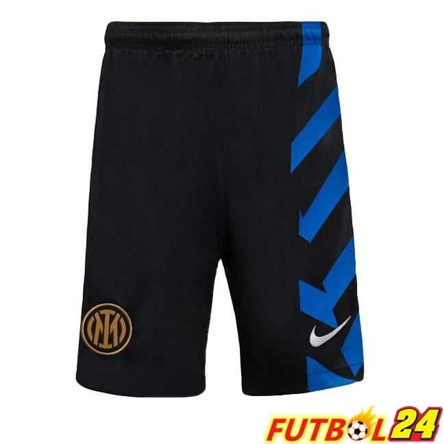 Cortos de Futbol Inter Milan Primera Azul 2024/2025