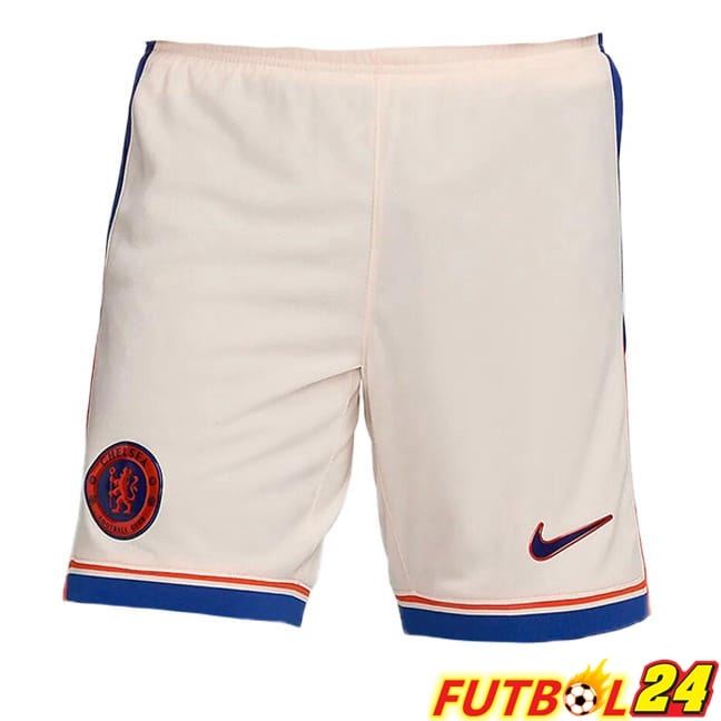 Cortos de Futbol FC Chelsea Segunda Amarillo 2024/2025