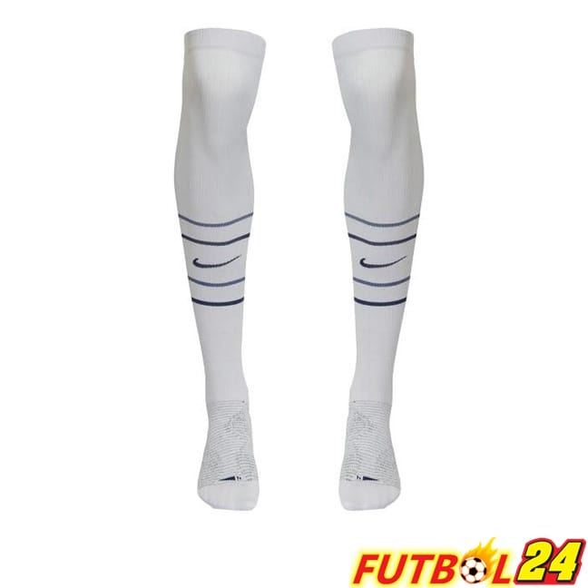 Calcetines De Futbol Inter Milan Segunda Blanco 2024/2025