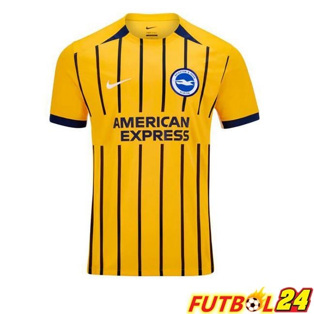 Camisetas De Futbol FC Brighton Segunda Amarillo 2024/2025