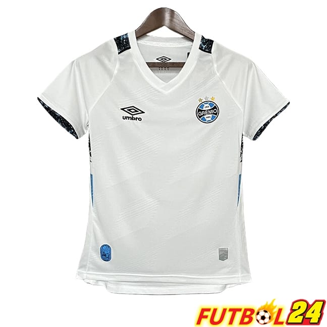 Camisetas De Futbol Gremio Mujer Segunda 2024/2025