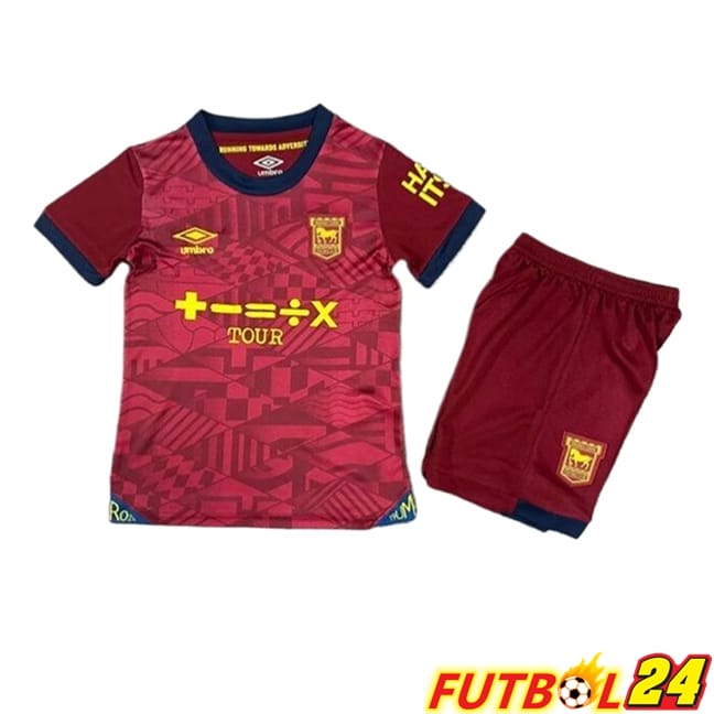 Camisetas De Futbol Ipswich Town Ninos Segunda 2024/2025