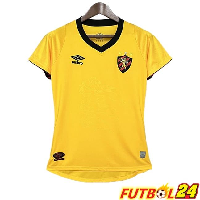 Camisetas De Futbol Sport Recife Mujer Segunda 2024/2025