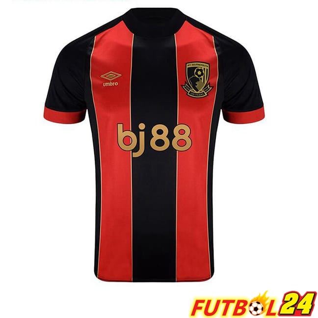 Camisetas De Futbol AFC Bournemouth Edición 125 Aniversario Negro Rojo 2024/2025