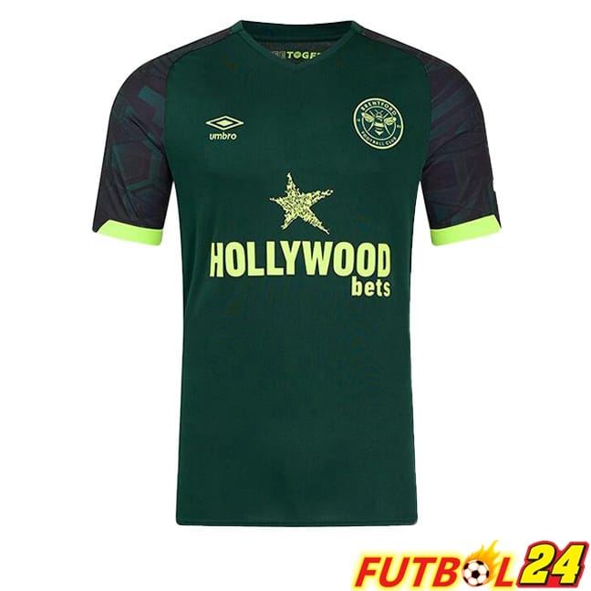 Camisetas De Futbol Brentford FC Tercera Verde 2024/2025