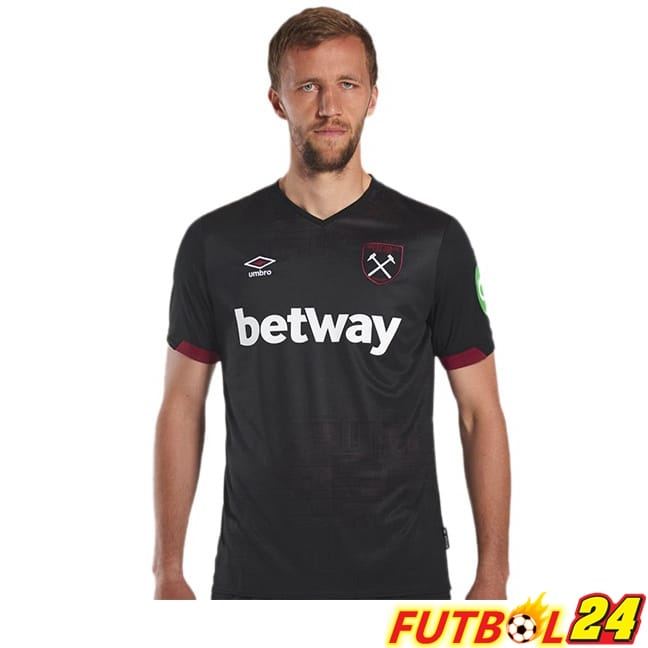 Camisetas De Futbol West Ham United Segunda Negro 2024/2025