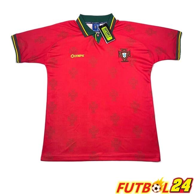 Camisetas De Futbol Portugal Retro Primera 1995/1996