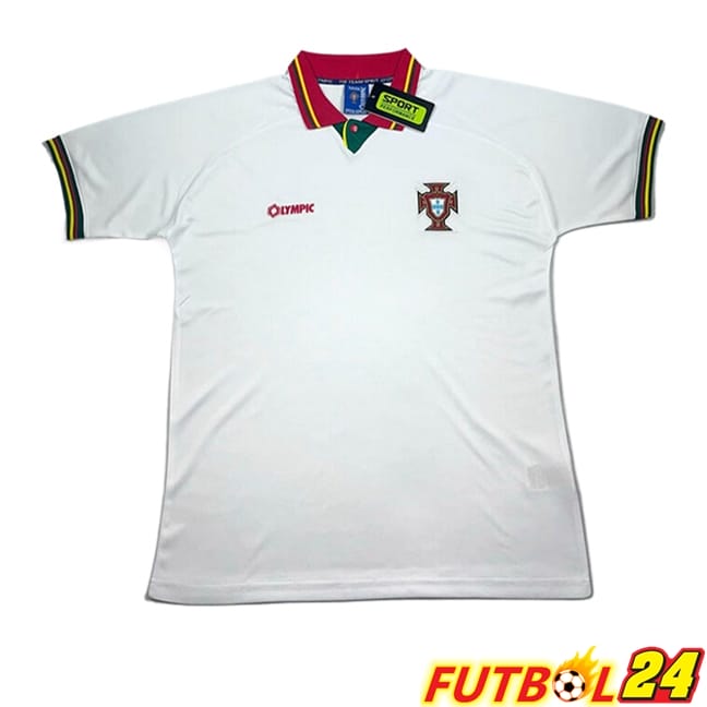 Camisetas De Futbol Portugal Retro Segunda 1995/1996