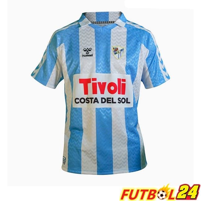 Camisetas De Futbol Malaga Edición 120 Aniversario Azul