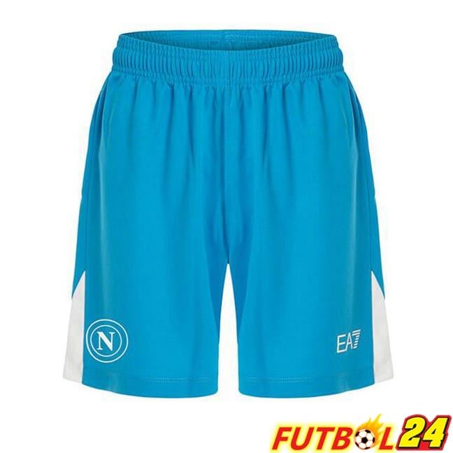 Cortos de Futbol SSC Napoli Primera Azul 2024/2025