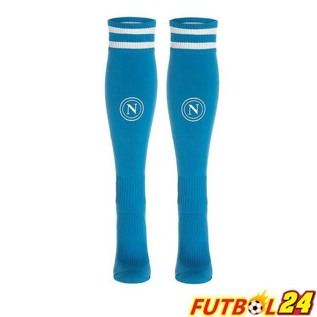 Calcetines De Futbol SSC Napoli Primera Azul 2024/2025