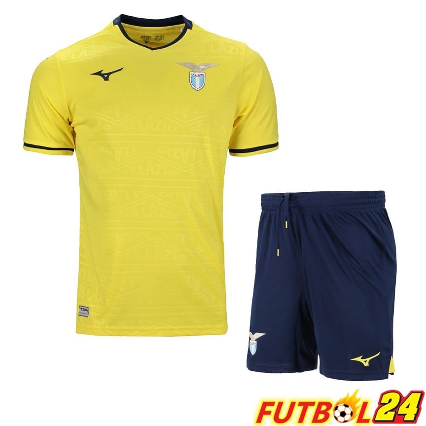Camisetas De Futbol Lazio Segunda + Cortos 2024/2025