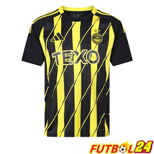 Camisetas De Futbol Aberdeen FC Segunda 2024/2025