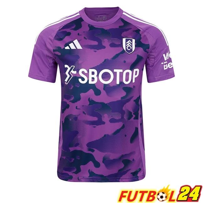 Camisetas De Futbol Fulham Tercera 2024/2025