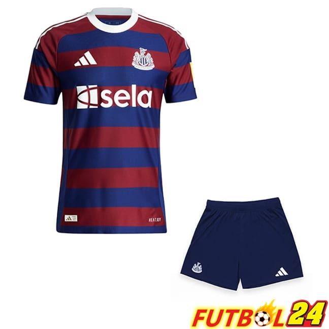 Camisetas De Futbol Newcastle United Ninos Segunda 2024/2025