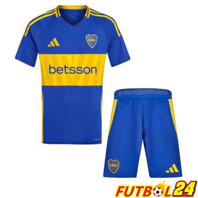 Camisetas De Futbol Boca Juniors Ninos Primera Azul 2024/2025