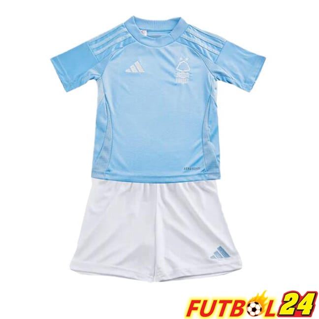 Camisetas De Futbol Nottingham Forest Ninos Tercera Azul 2024/2025