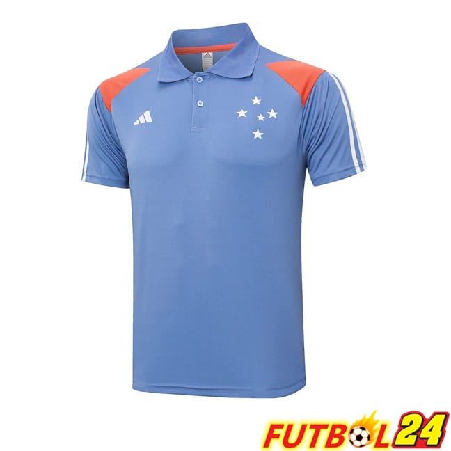 Camiseta Polo Cruzeiro EC Gris 2024/2025