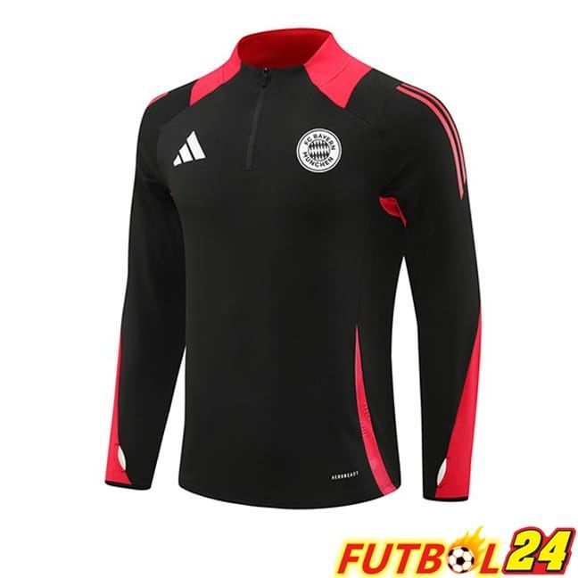 Sudadera De Entrenamiento Bayern Munich Negro 2024/2025