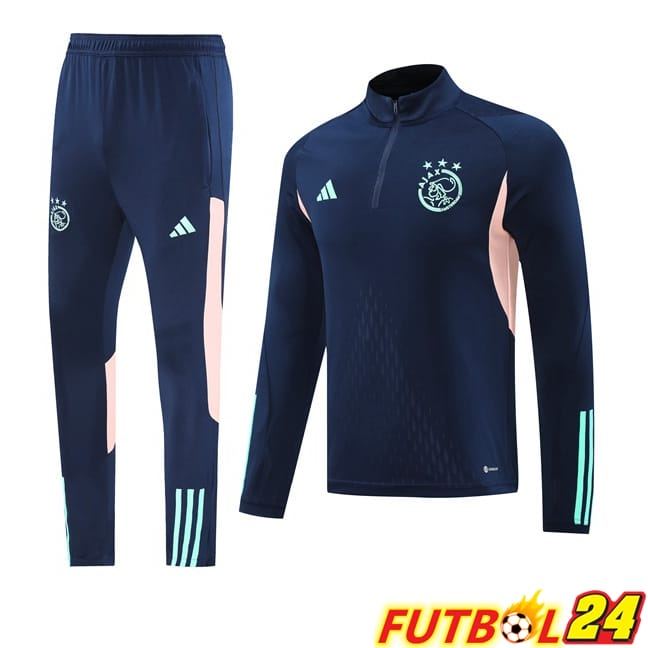 Chandal Futbol AFC Ajax Azul Real 2024/2025