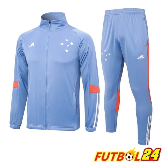 Chandal Futbol - Chaqueta Cruzeiro EC Gris 2024/2025