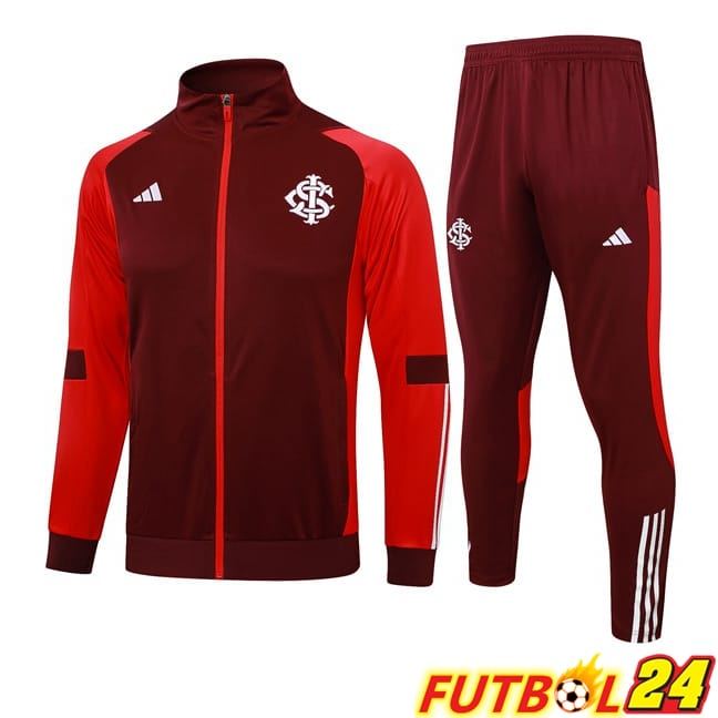 Chandal Futbol - Chaqueta SC Internacional Rojo 2024/2025