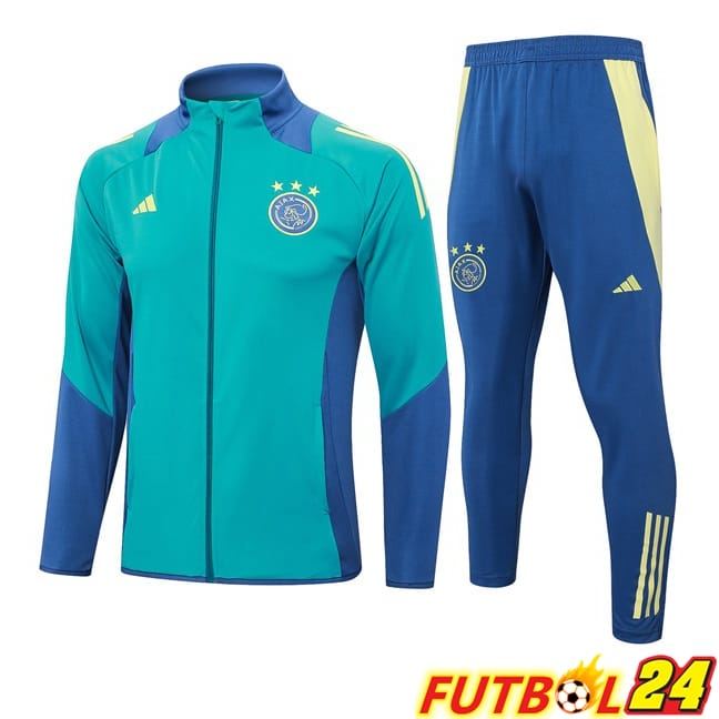 Chandal Futbol - Chaqueta AFC Ajax Verde 2024/2025