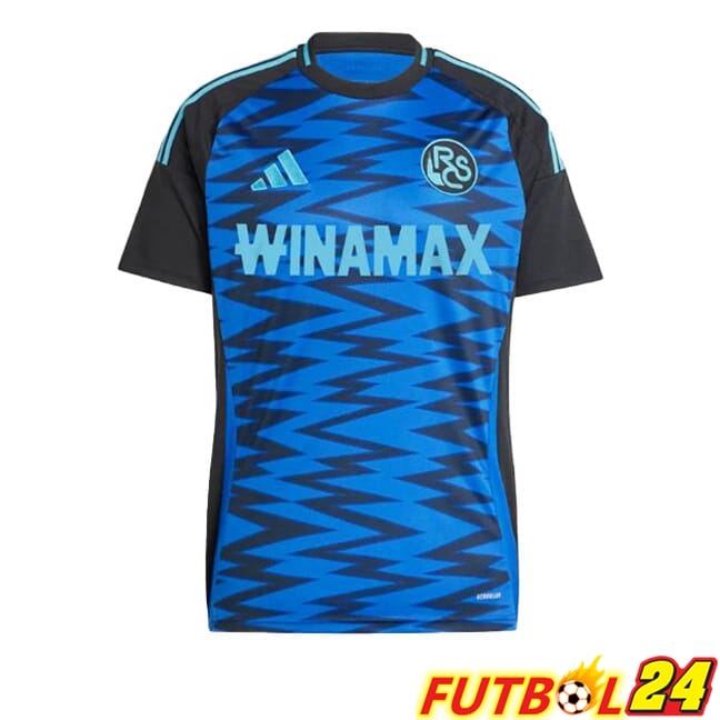 Camisetas De Futbol RC Strasbourg Alsace Tercera Azul 2024/2025