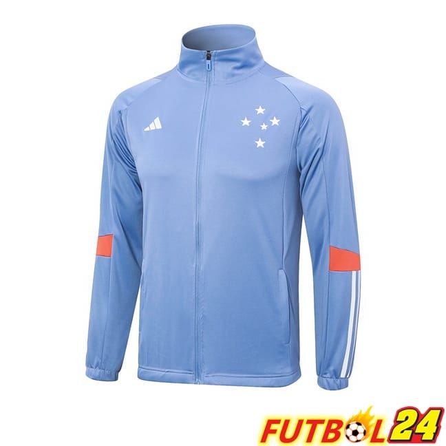 Chaquetas Futbol Cruzeiro EC Gris 2024/2025