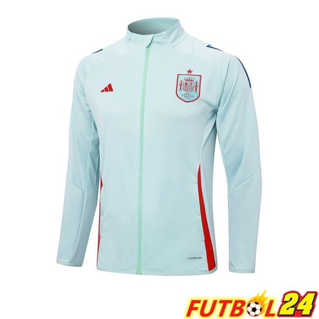 Chaquetas Futbol España Verde 2024/2025
