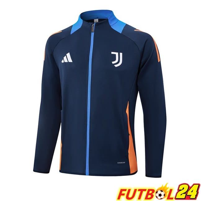 Chaquetas Futbol Juventus Azul Real 2024/2025