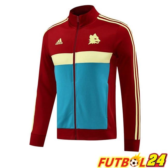Chaquetas Futbol AS Roma Rojo 2024/2025