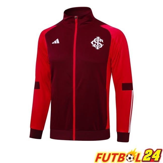 Chaquetas Futbol SC Internacional Rojo 2024/2025