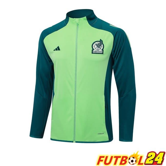 Chaquetas Futbol México Verde 2024/2025