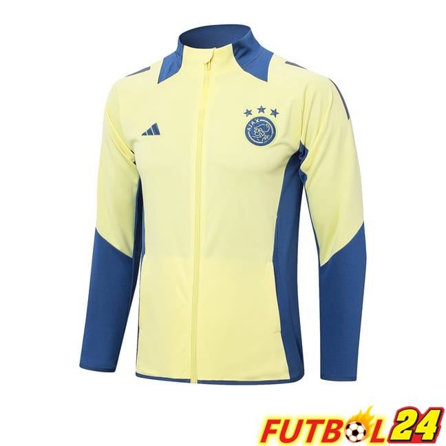 Chaquetas Futbol AFC Ajax Amarillo 2024/2025