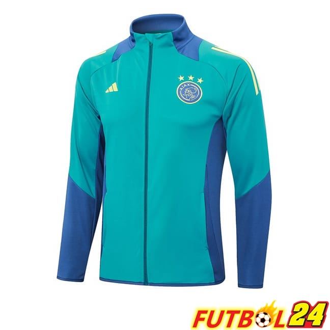 Chaquetas Futbol AFC Ajax Verde 2024/2025