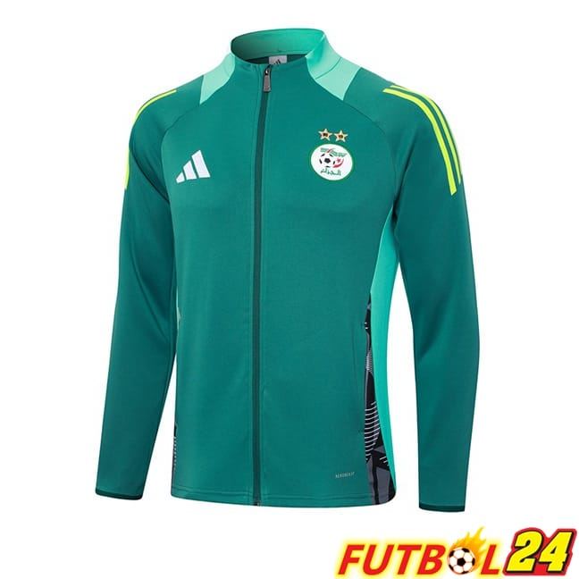 Chaquetas Futbol Argelia Verde 2024/2025