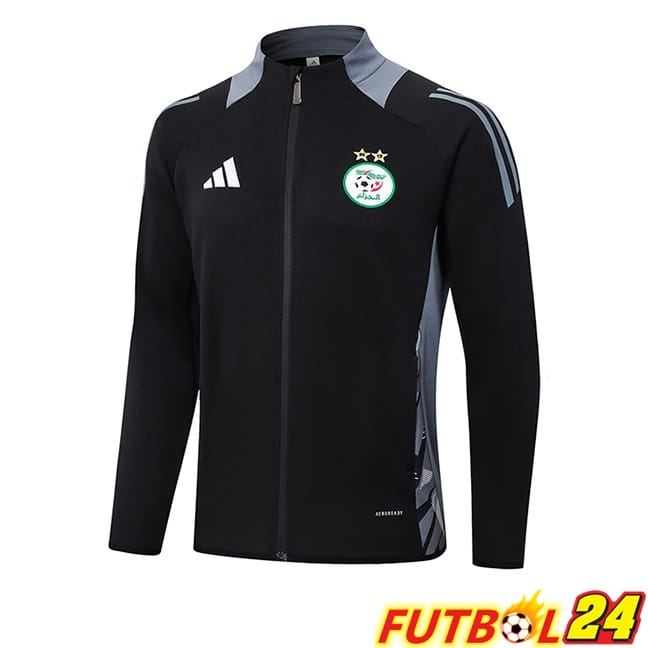 Chaquetas Futbol Argelia Negro 2024/2025