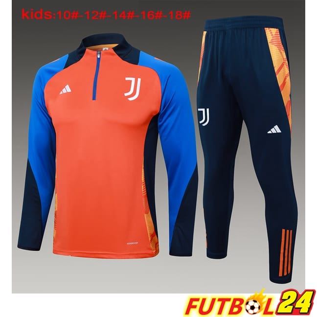 Chandal Futbol Juventus Ninos Naranja 2024/2025