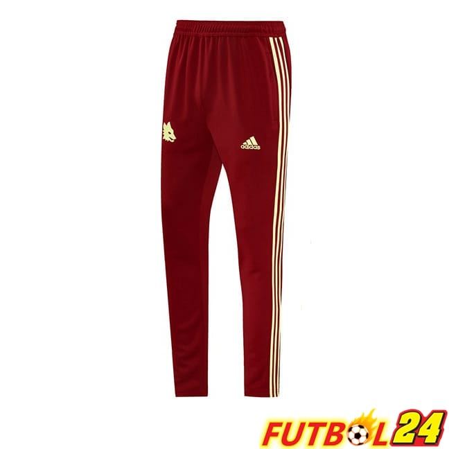 Pantalon Entrenamiento AS Roma Rojo 2024/2025