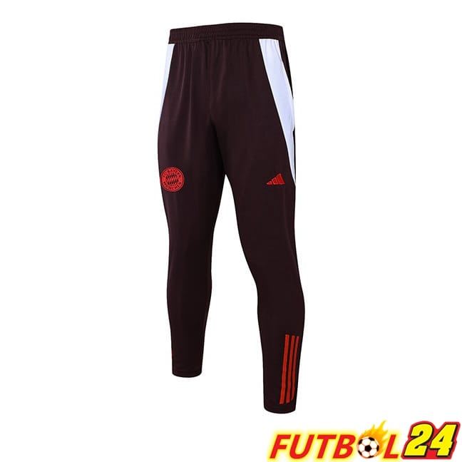 Pantalon Entrenamiento Bayern Munich Rojo 2024/2025