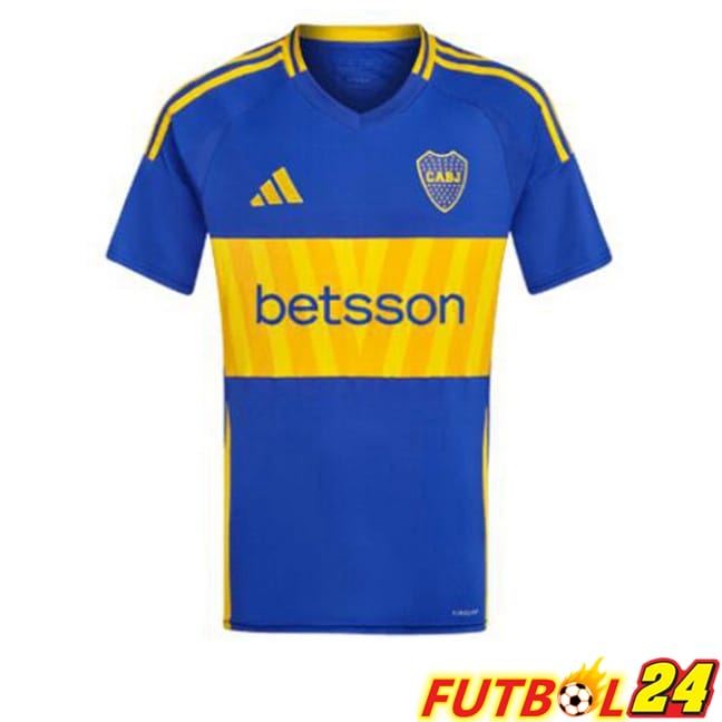 Camisetas De Futbol Boca Juniors Primera Azul 2024/2025
